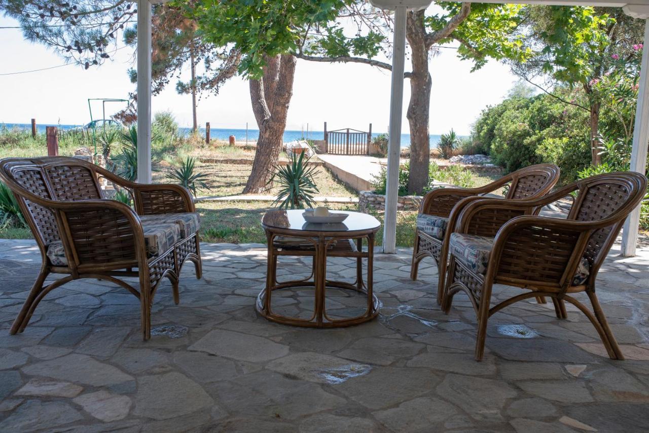 Casa Vista Al Mar Villa Dikella Exteriör bild