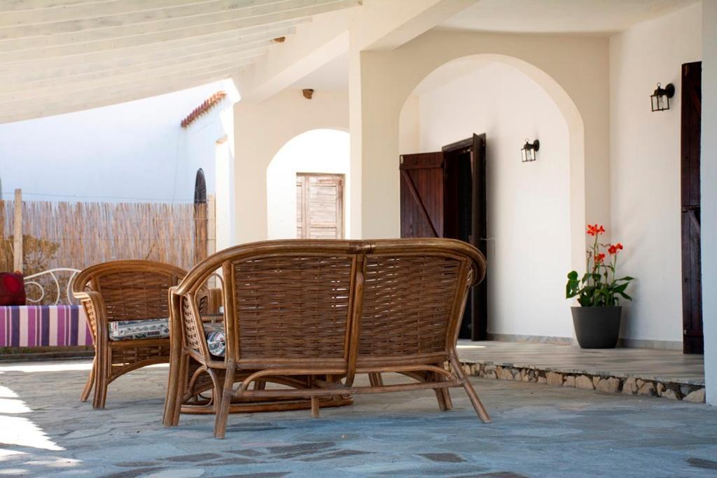 Casa Vista Al Mar Villa Dikella Exteriör bild