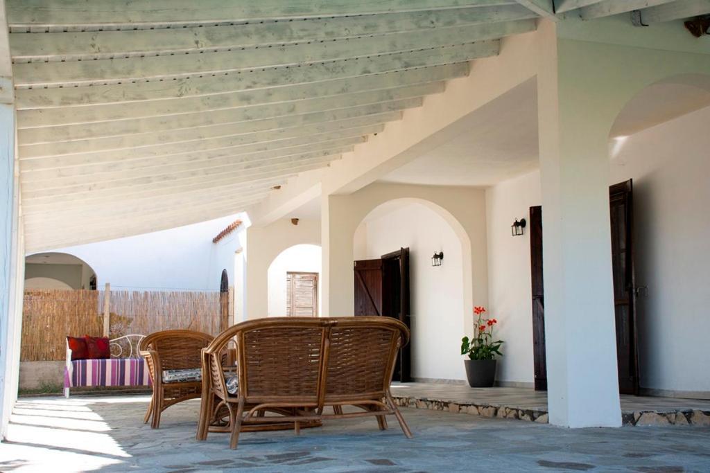 Casa Vista Al Mar Villa Dikella Exteriör bild