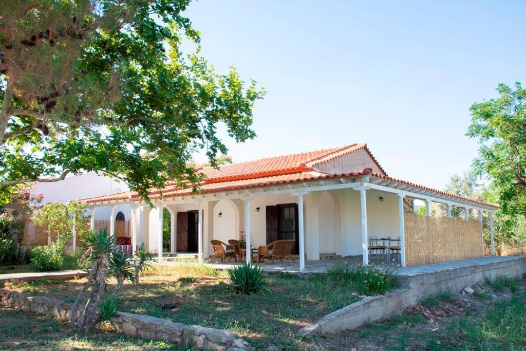 Casa Vista Al Mar Villa Dikella Exteriör bild