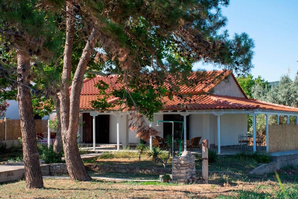 Casa Vista Al Mar Villa Dikella Exteriör bild